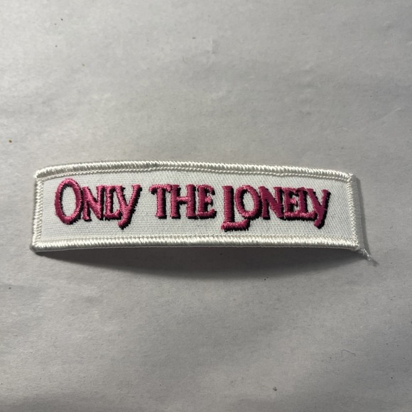Other - Only the Lonely 1991 Movie Classic John Hughes Iron On Sew On Patch